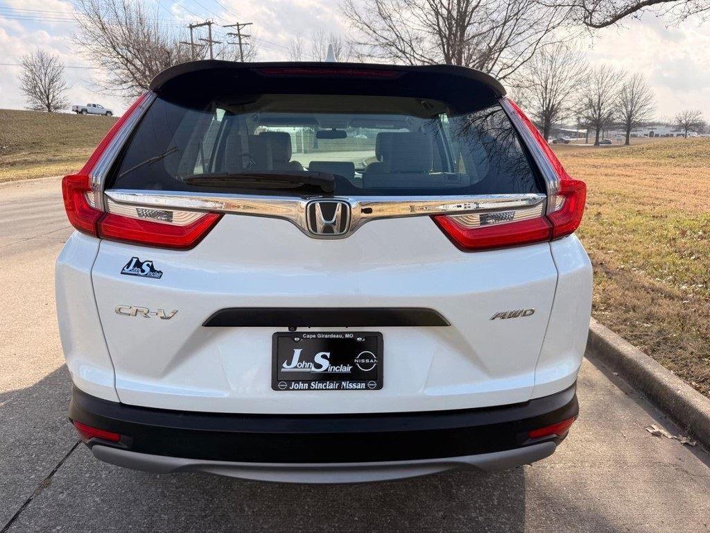 used 2018 Honda CR-V car, priced at $17,126