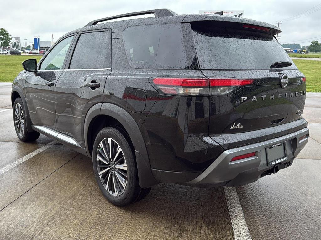 new 2026 Nissan Pathfinder car, priced at $47,906