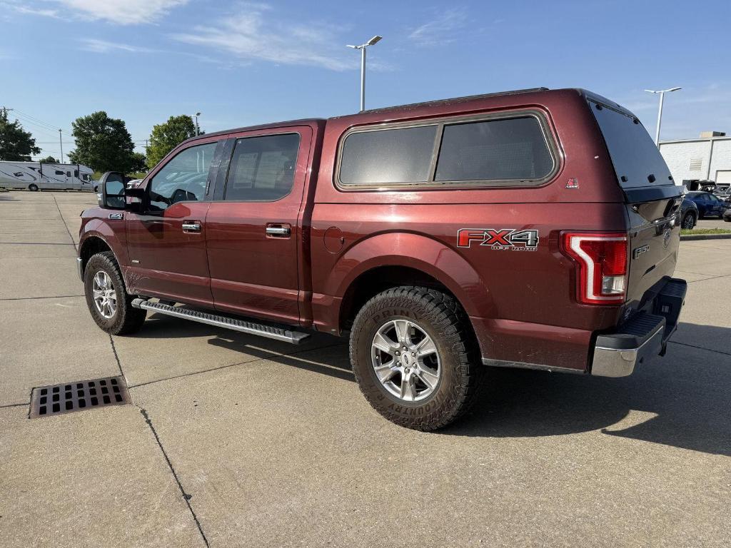 used 2016 Ford F-150 car, priced at $22,934