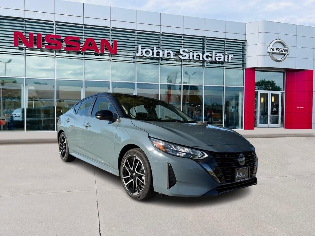 new 2025 Nissan Sentra car, priced at $25,981