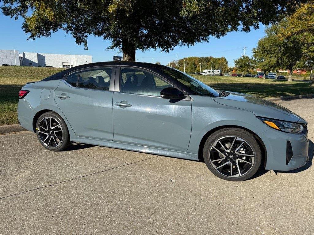 new 2025 Nissan Sentra car, priced at $26,481