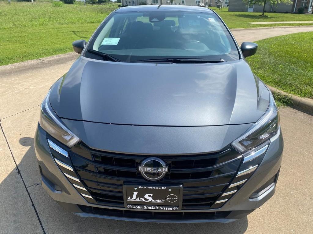 new 2025 Nissan Versa car, priced at $20,124