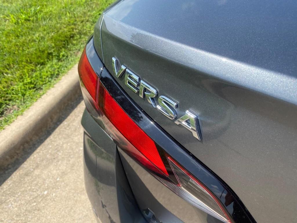 new 2025 Nissan Versa car, priced at $20,124