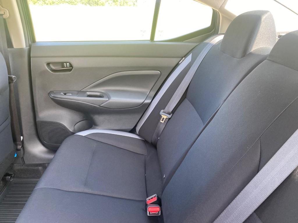 new 2025 Nissan Versa car, priced at $20,124