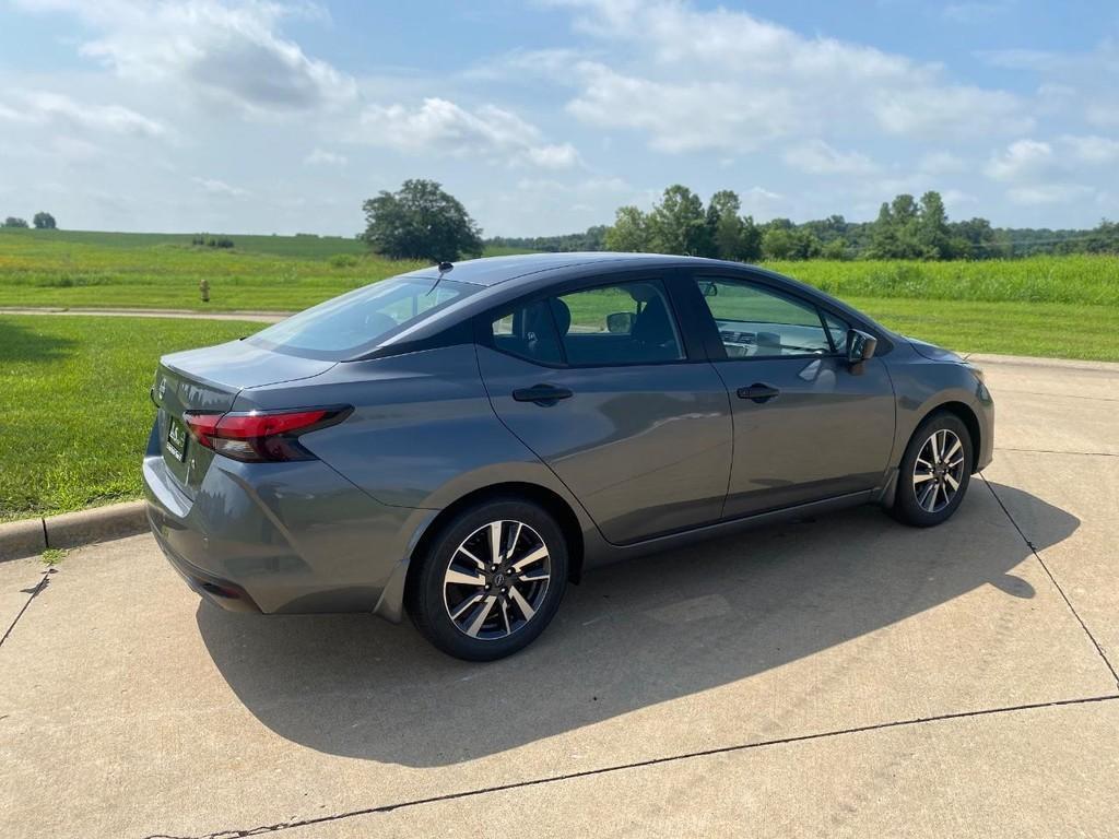 new 2025 Nissan Versa car, priced at $20,124