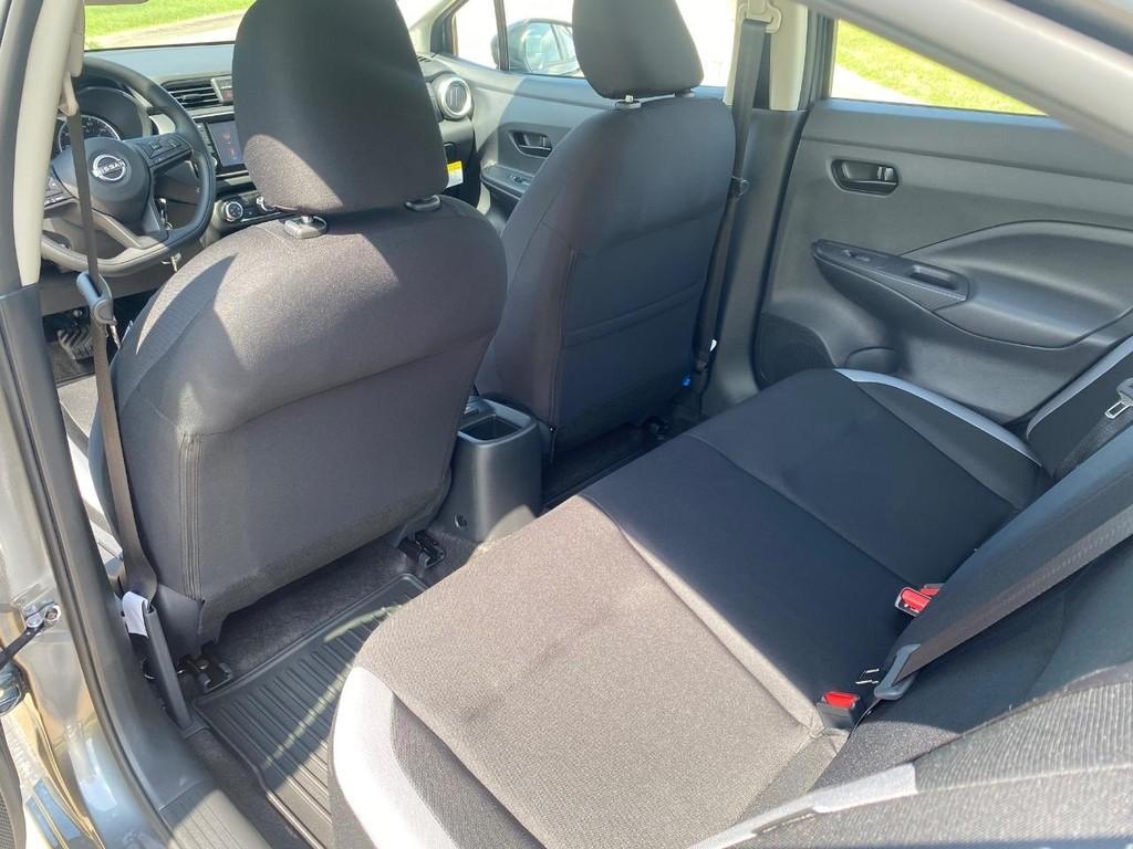 new 2025 Nissan Versa car, priced at $20,124