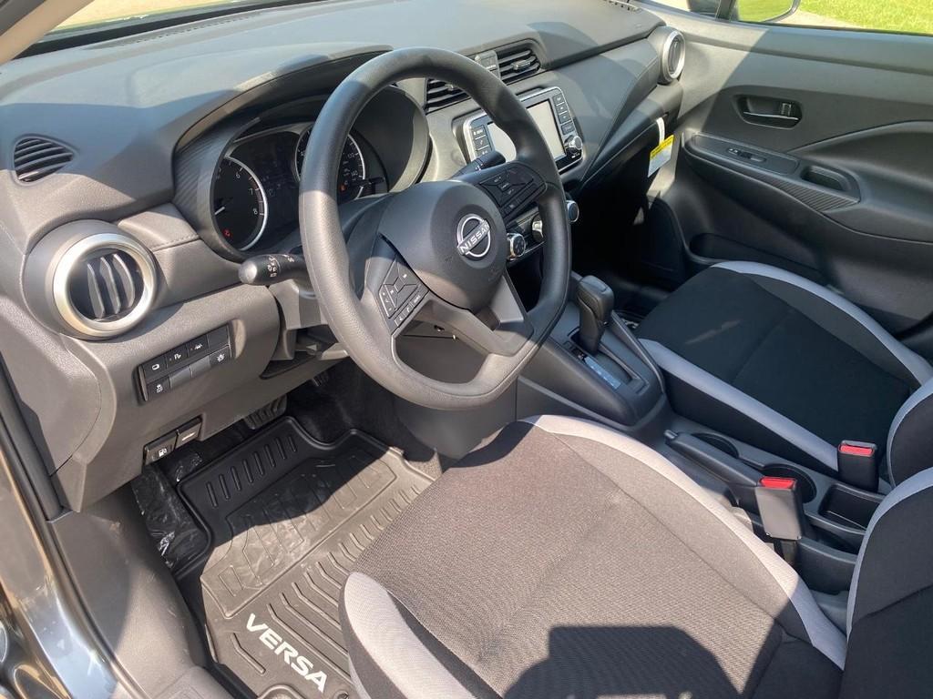 new 2025 Nissan Versa car, priced at $20,124