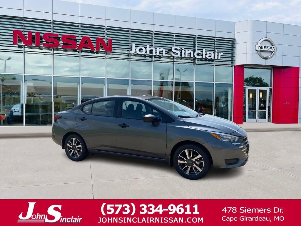 new 2025 Nissan Versa car, priced at $20,124