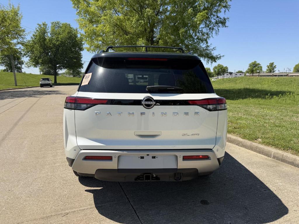 used 2023 Nissan Pathfinder car, priced at $37,151