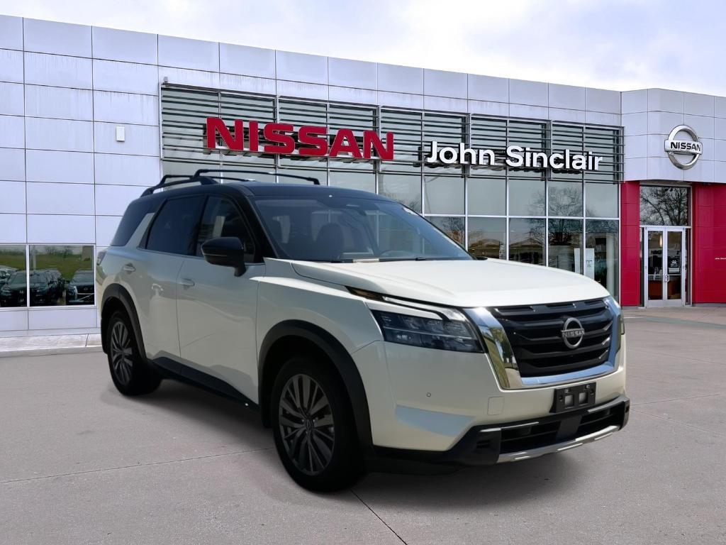 used 2023 Nissan Pathfinder car, priced at $37,151