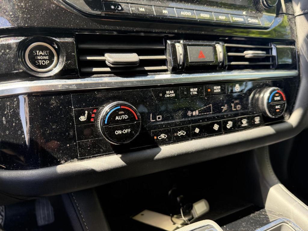 used 2023 Nissan Pathfinder car, priced at $37,151