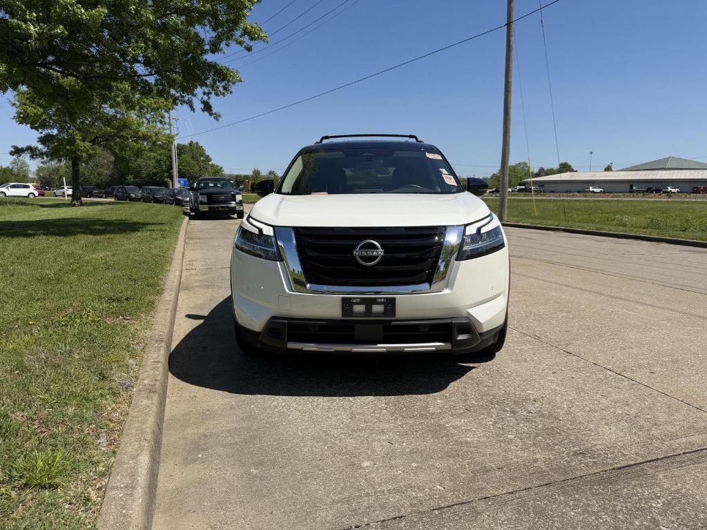used 2023 Nissan Pathfinder car, priced at $37,151