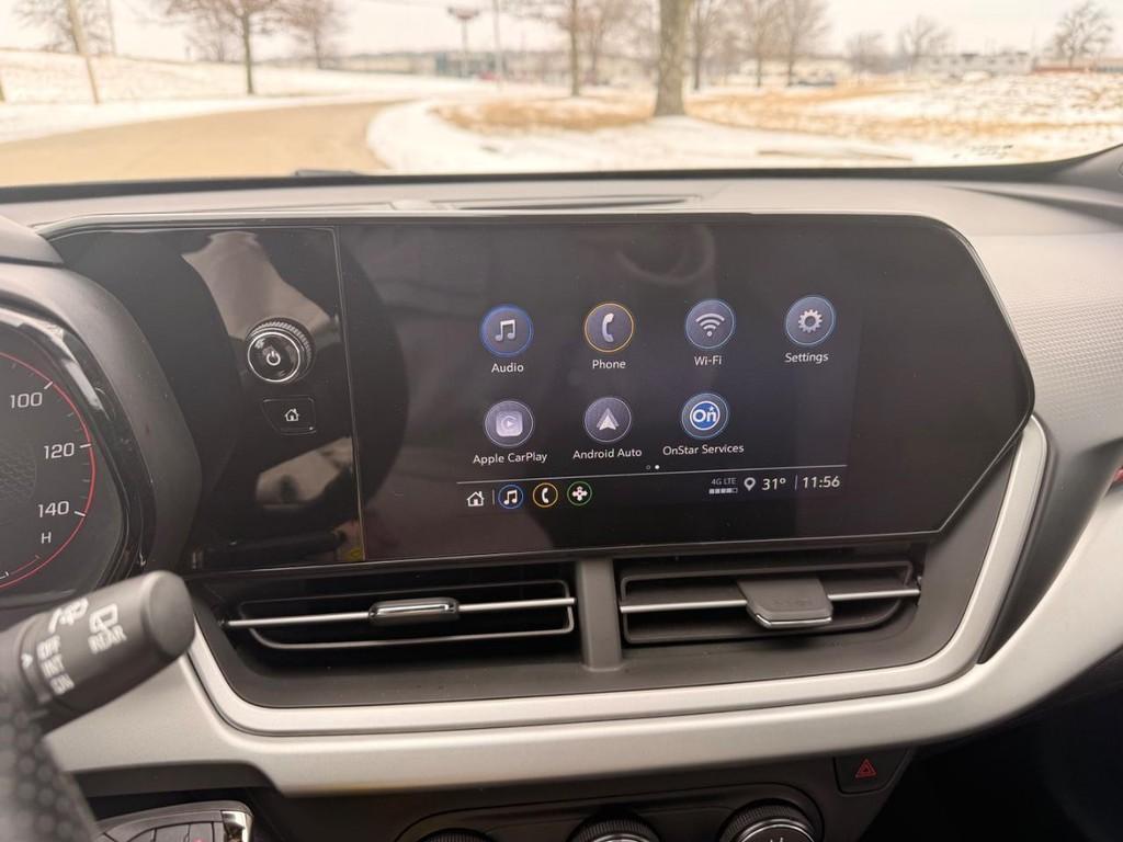 used 2024 Chevrolet Trax car, priced at $22,116