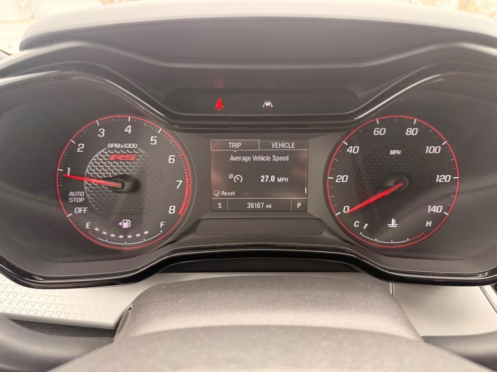 used 2024 Chevrolet Trax car, priced at $22,116