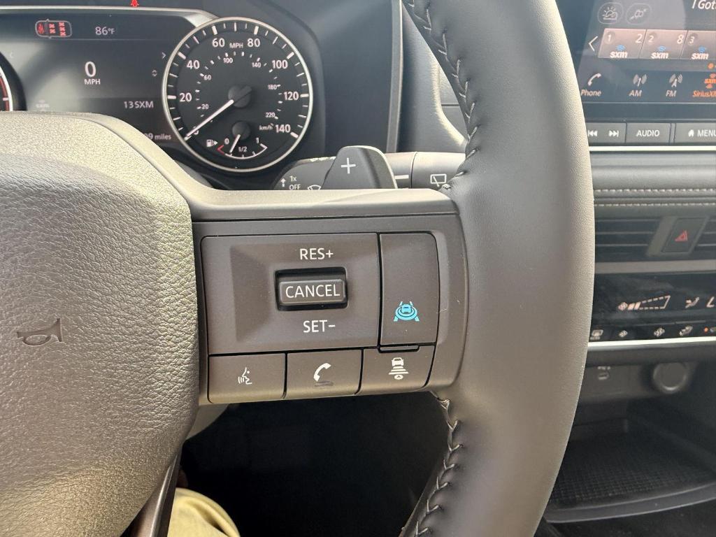 new 2026 Nissan Rogue car, priced at $28,186