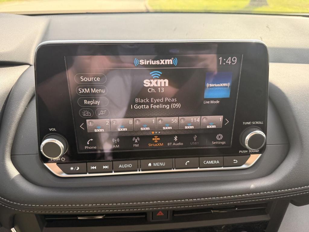 new 2026 Nissan Rogue car, priced at $28,186