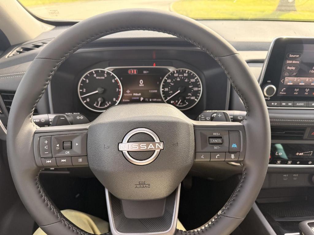 new 2026 Nissan Rogue car, priced at $28,186