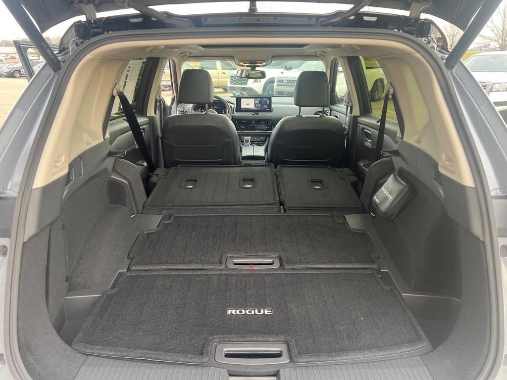 used 2024 Nissan Rogue car, priced at $30,070
