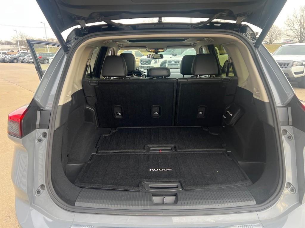 used 2024 Nissan Rogue car, priced at $30,070