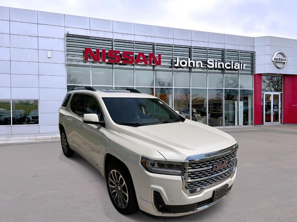used 2020 GMC Acadia car, priced at $25,115