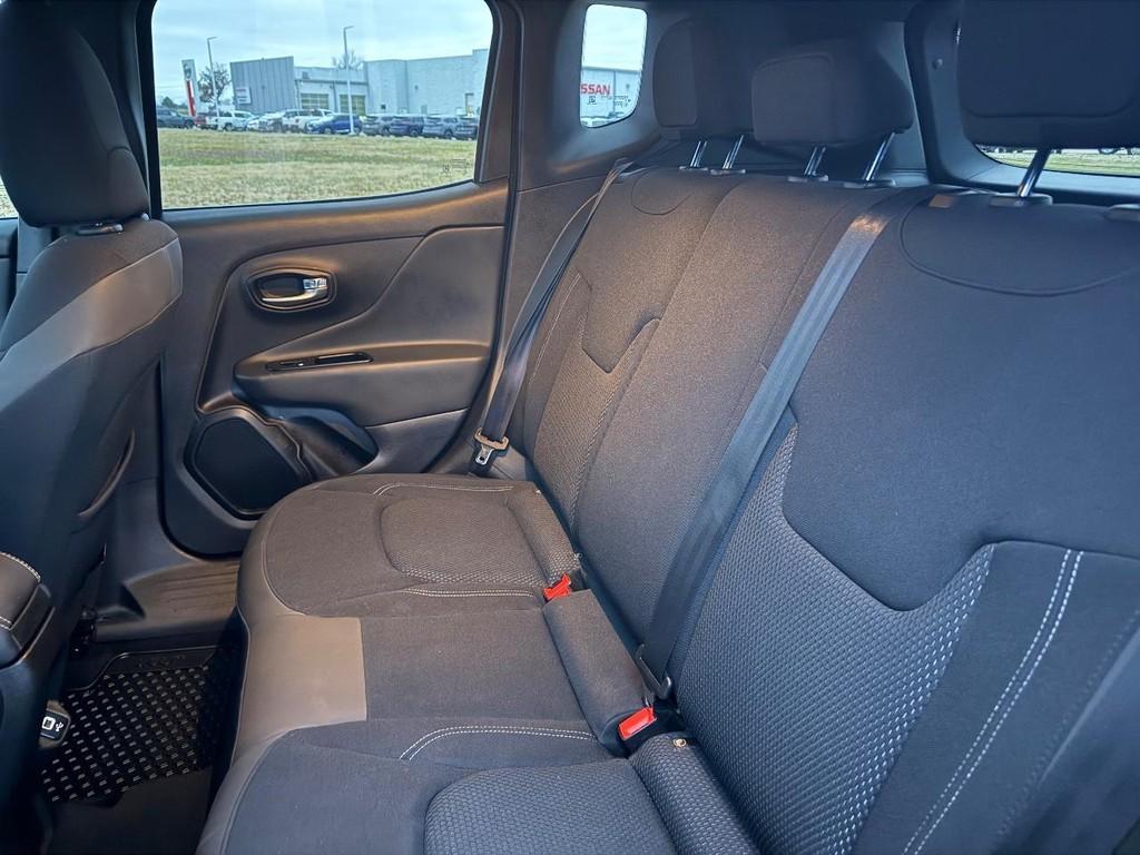 used 2022 Jeep Renegade car, priced at $18,994