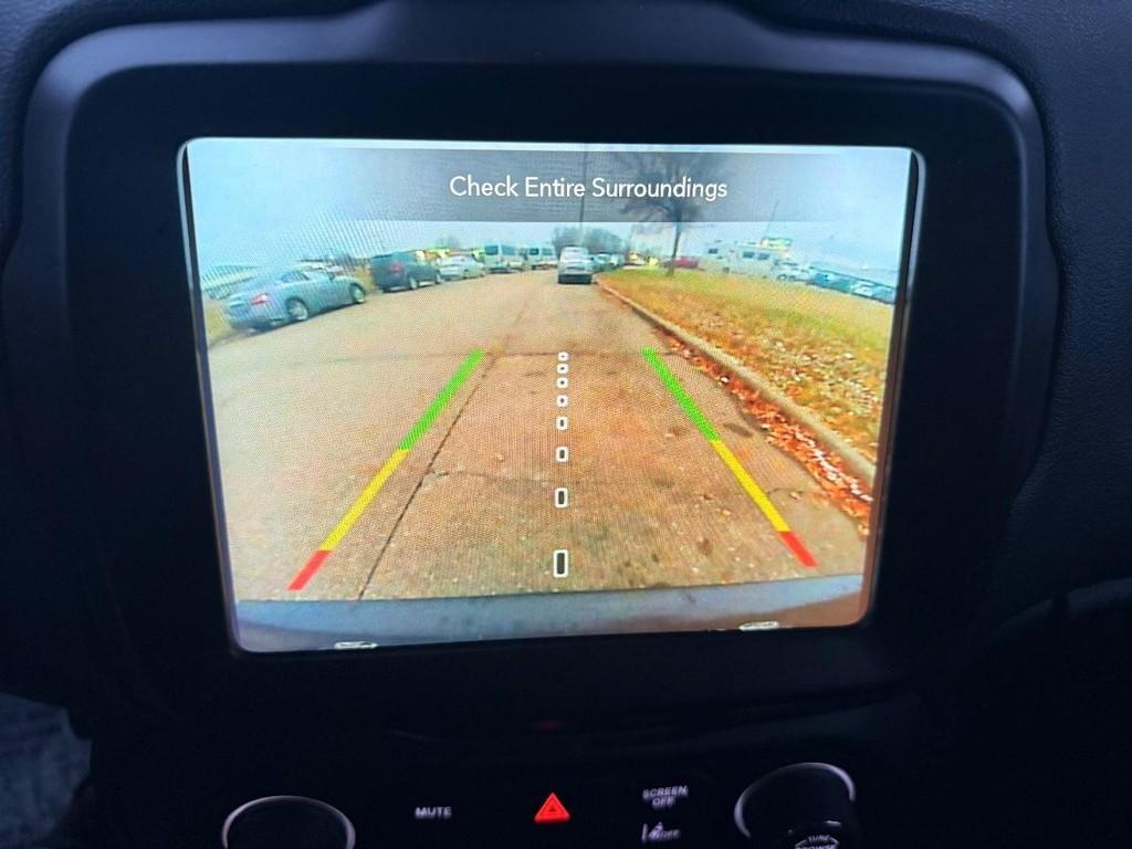 used 2022 Jeep Renegade car, priced at $18,994