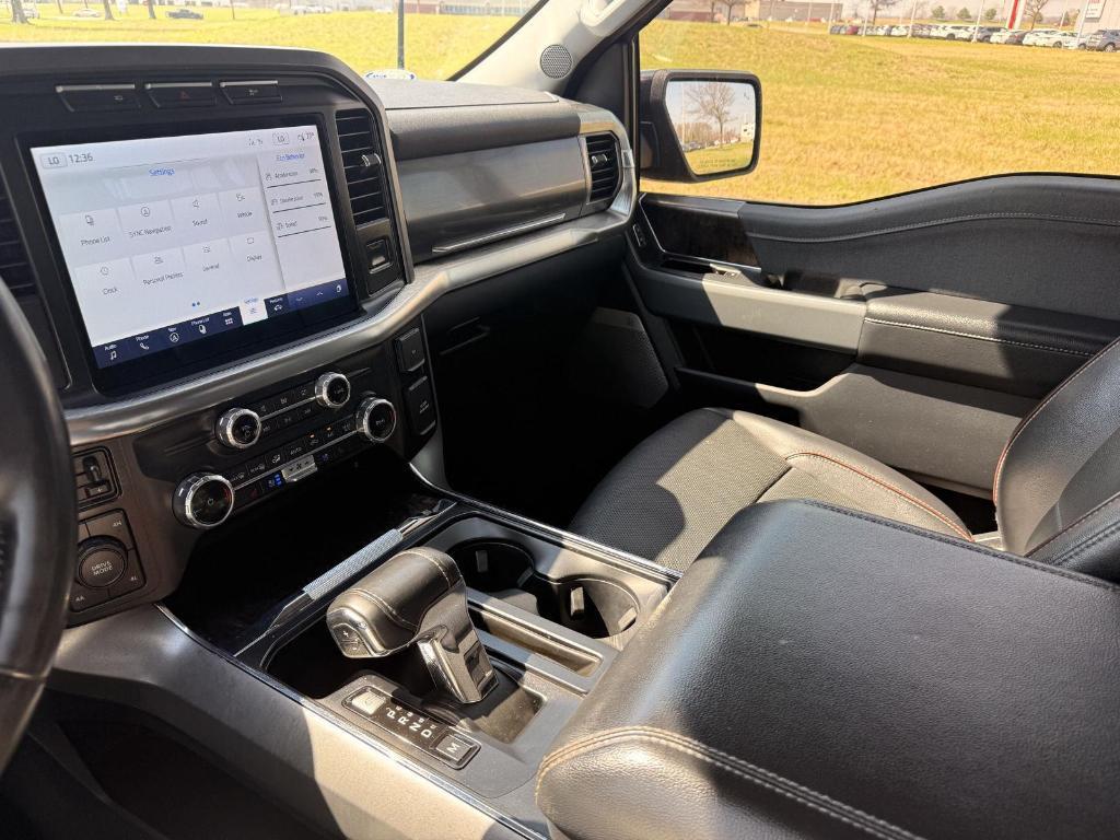 used 2022 Ford F-150 car, priced at $39,844