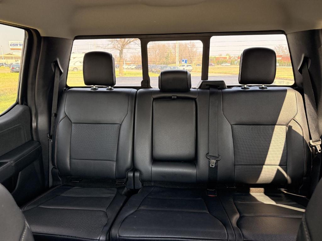 used 2022 Ford F-150 car, priced at $39,844