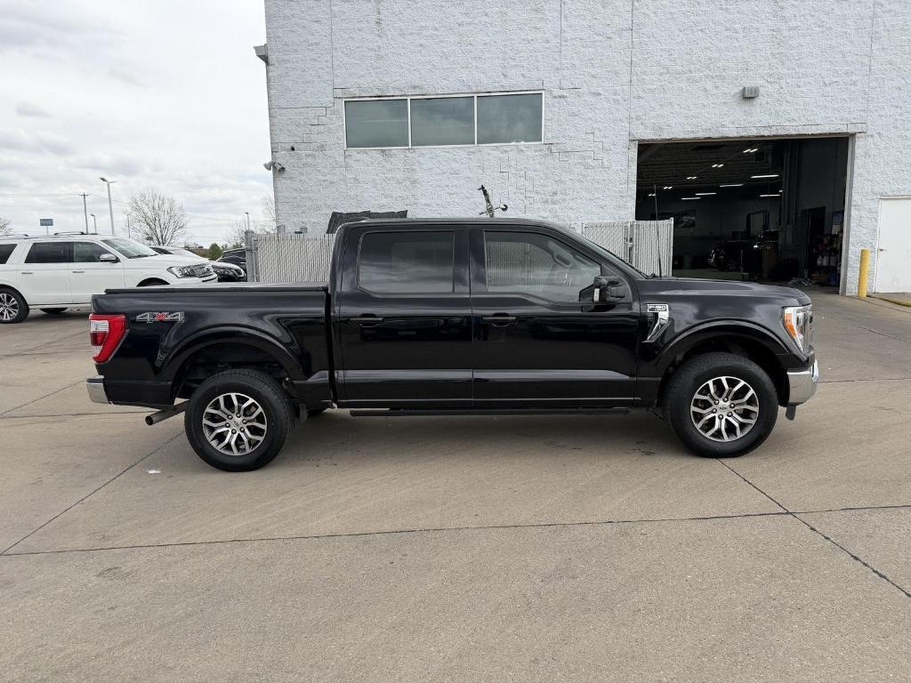 used 2022 Ford F-150 car, priced at $39,844
