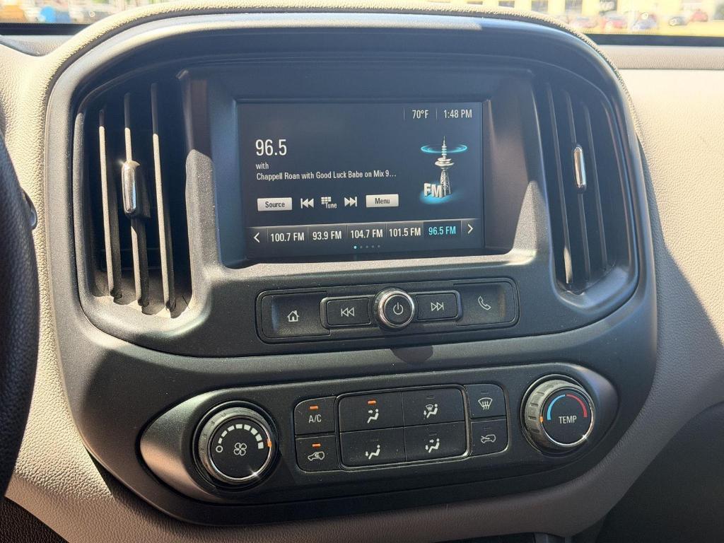 used 2017 Chevrolet Colorado car, priced at $23,688