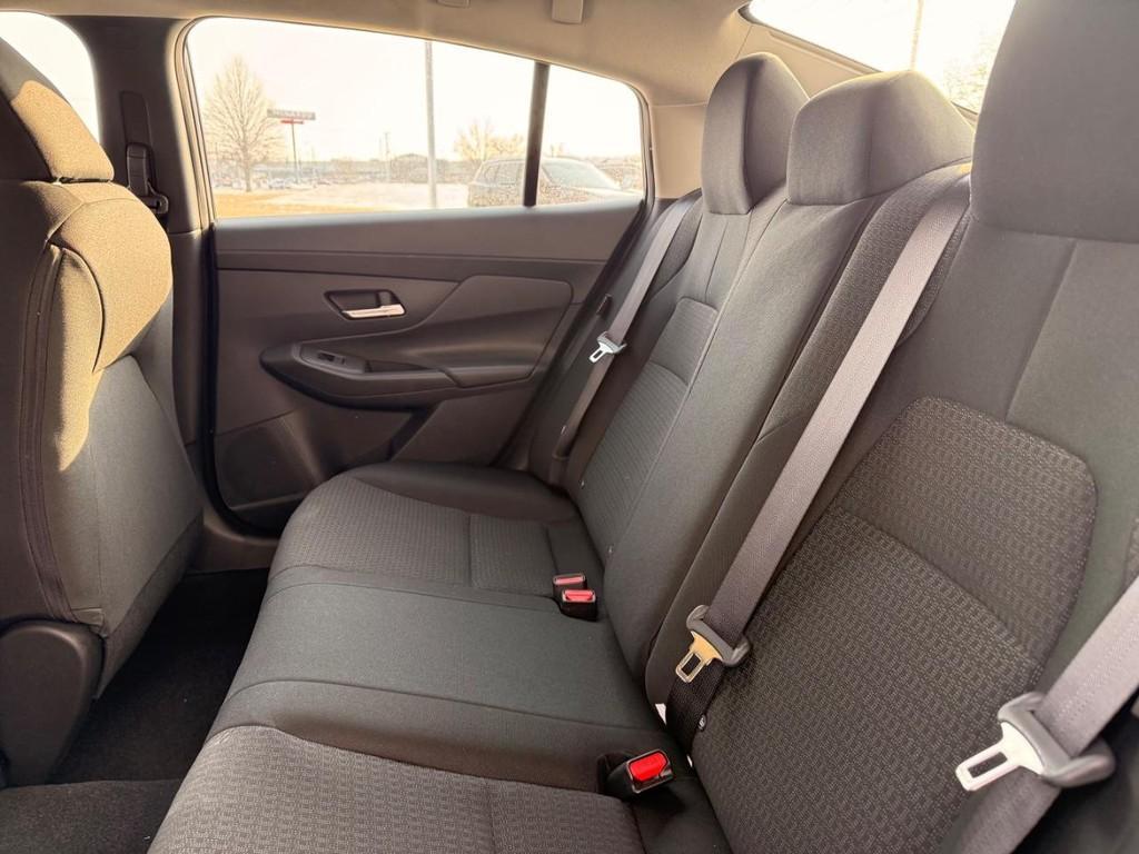 new 2026 Nissan Sentra car, priced at $23,416