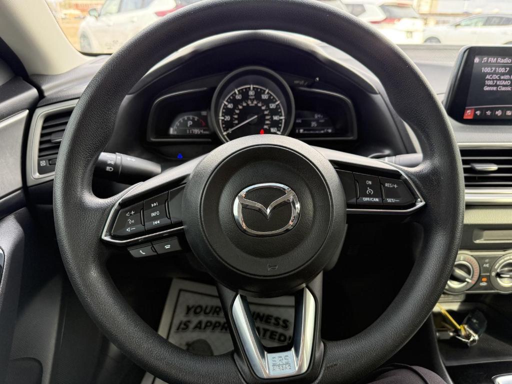 used 2018 Mazda Mazda3 car, priced at $11,985