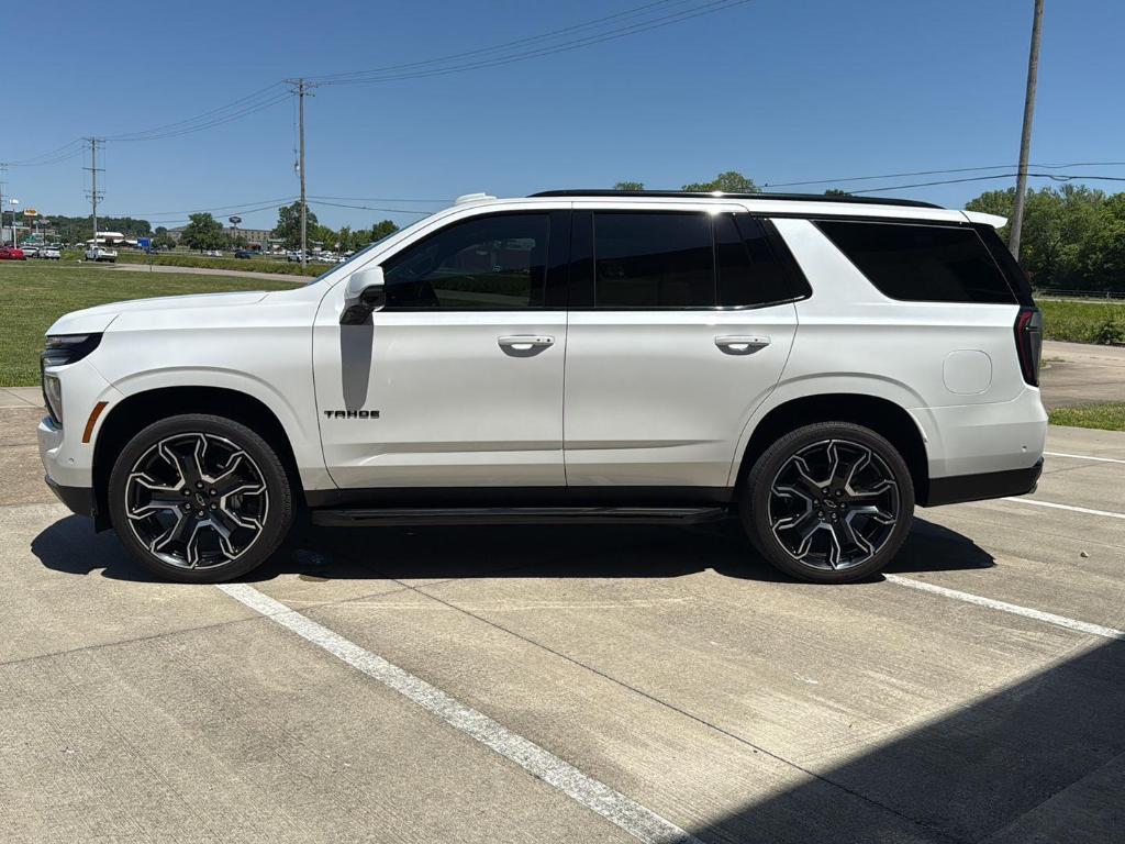 used 2025 Chevrolet Tahoe car, priced at $72,219