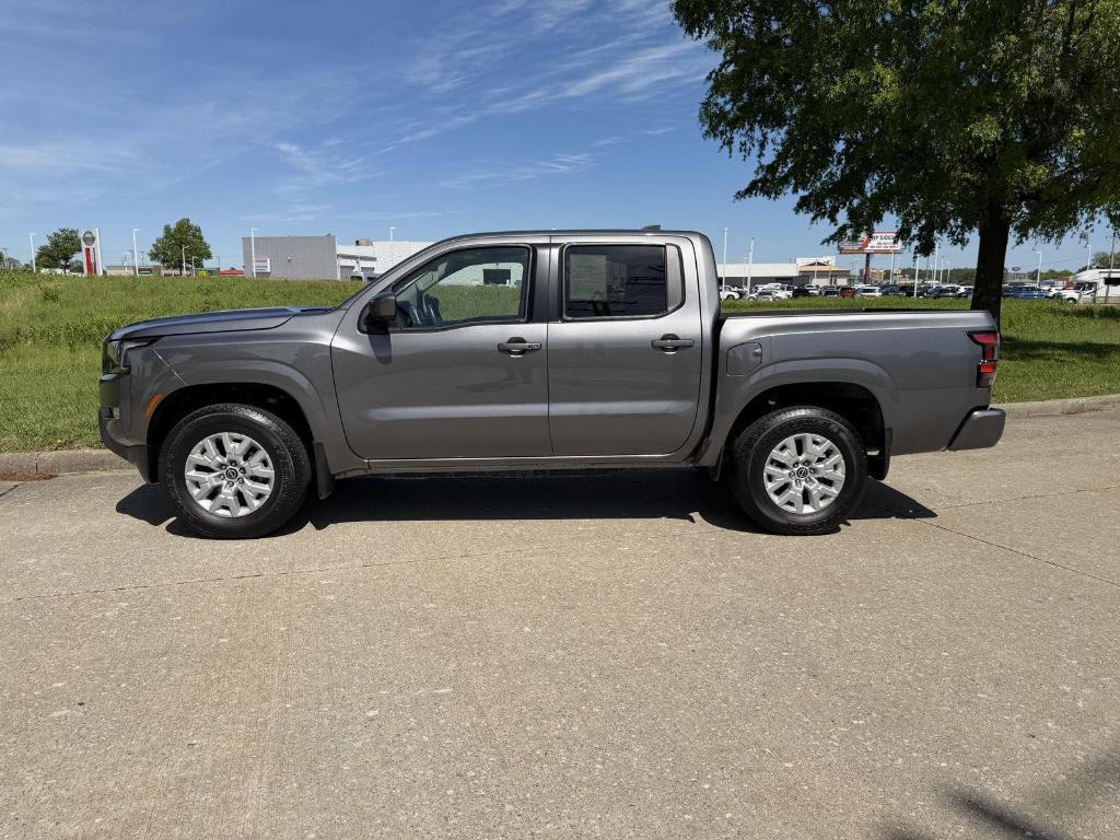 used 2024 Nissan Frontier car, priced at $33,082