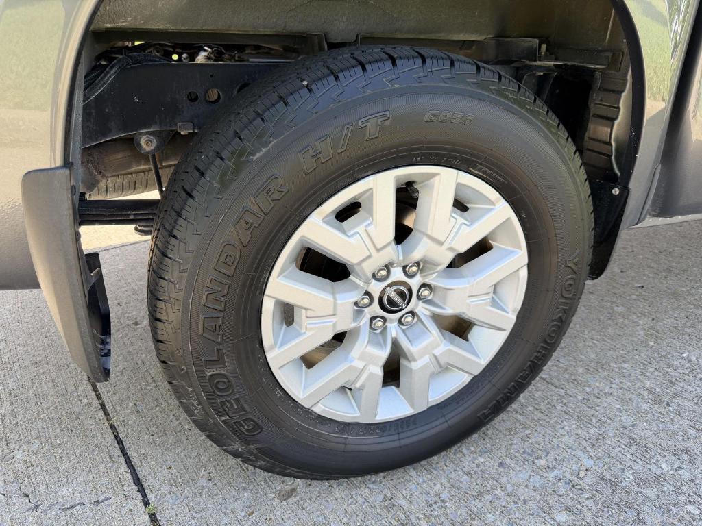 used 2024 Nissan Frontier car, priced at $33,082