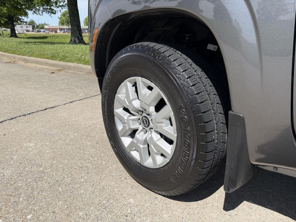 used 2024 Nissan Frontier car, priced at $33,082