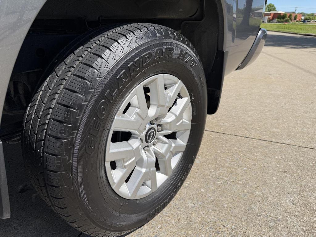 used 2024 Nissan Frontier car, priced at $33,082