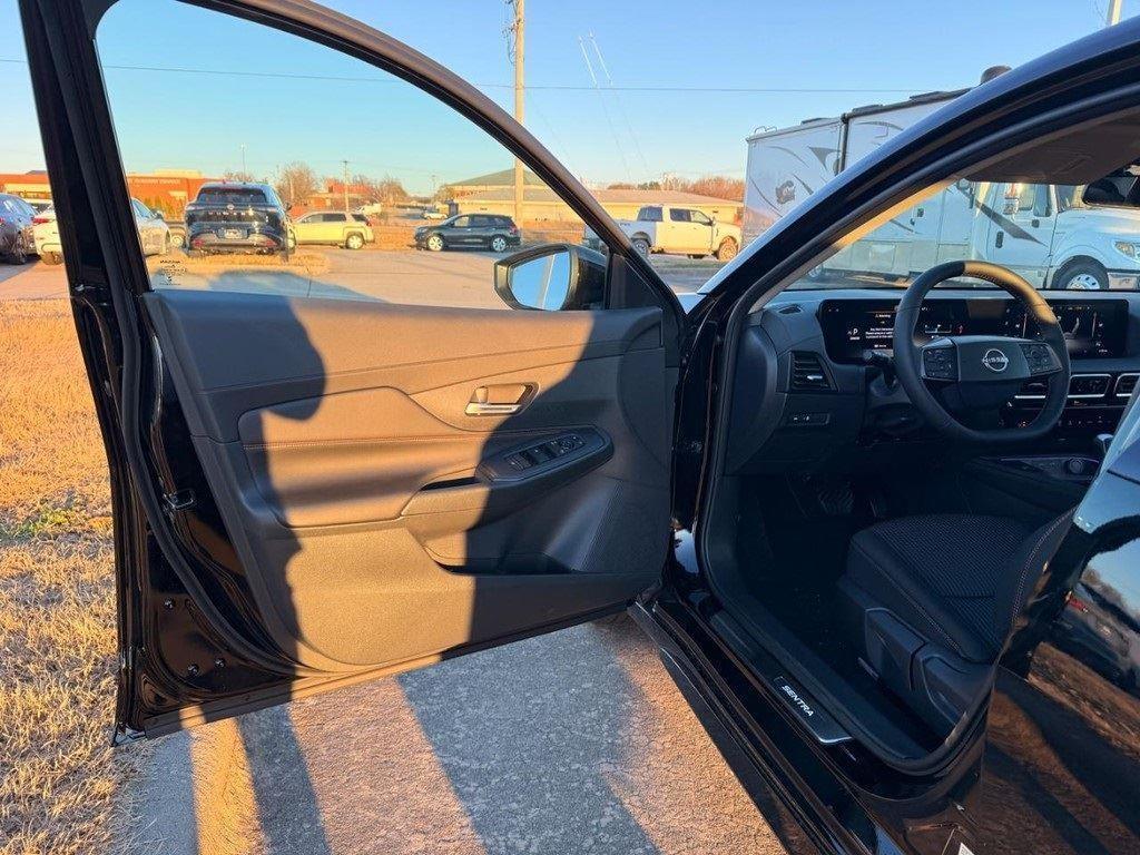 new 2026 Nissan Sentra car, priced at $25,965