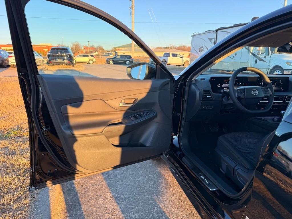 new 2026 Nissan Sentra car, priced at $25,965
