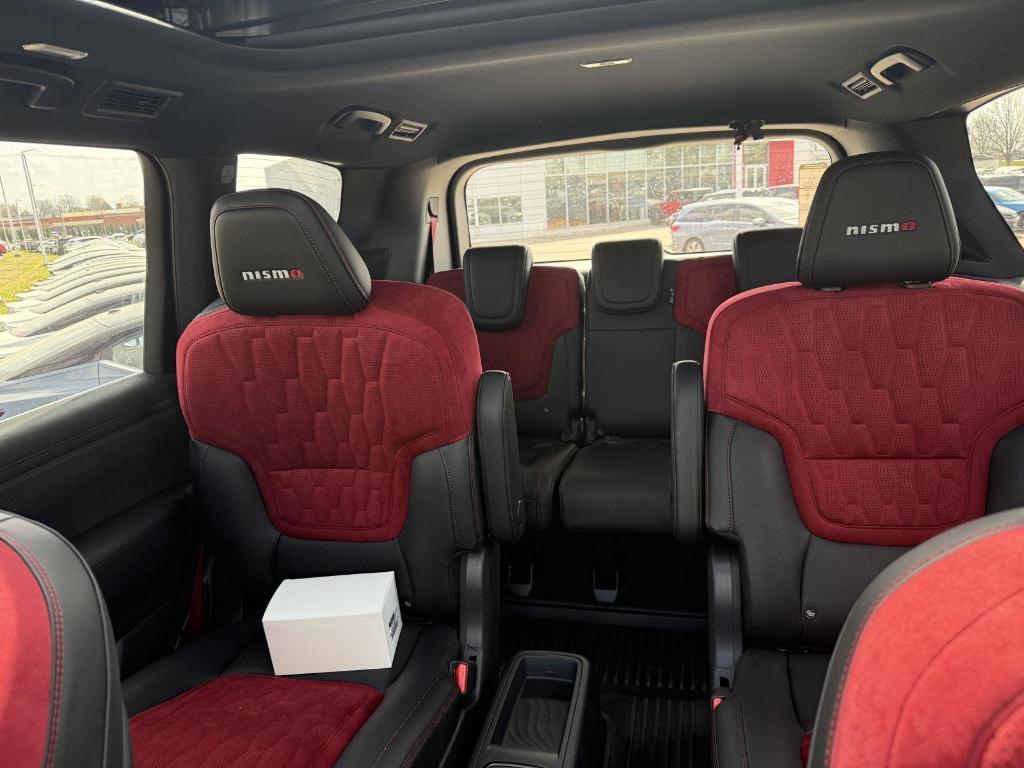 new 2026 Nissan Armada car, priced at $77,447