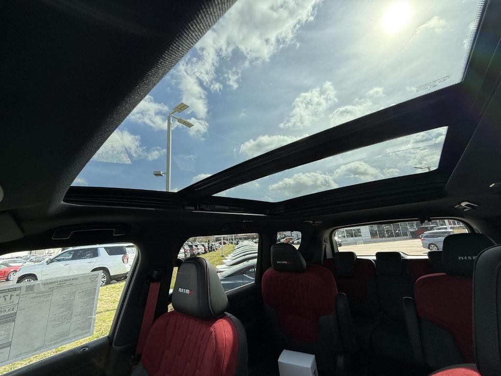 new 2026 Nissan Armada car, priced at $77,447
