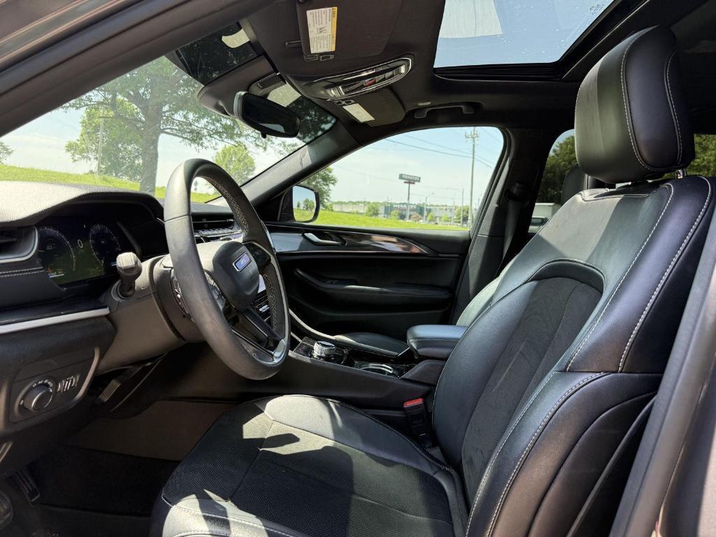 used 2023 Jeep Grand Cherokee L car, priced at $27,999