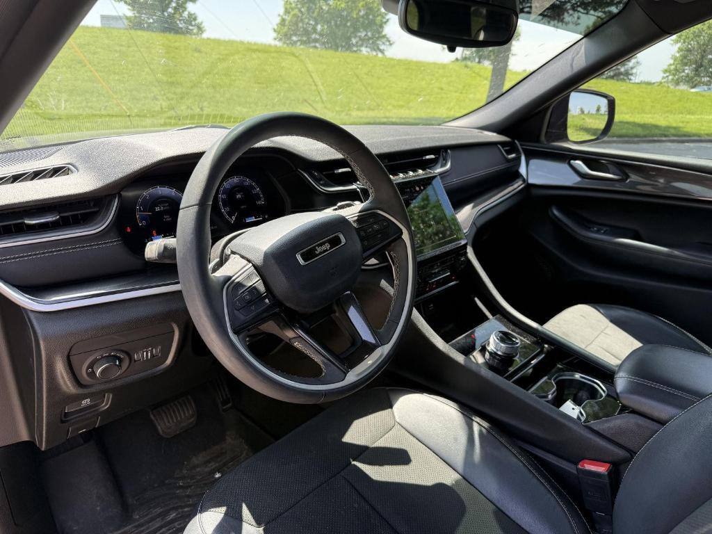 used 2023 Jeep Grand Cherokee L car, priced at $27,999