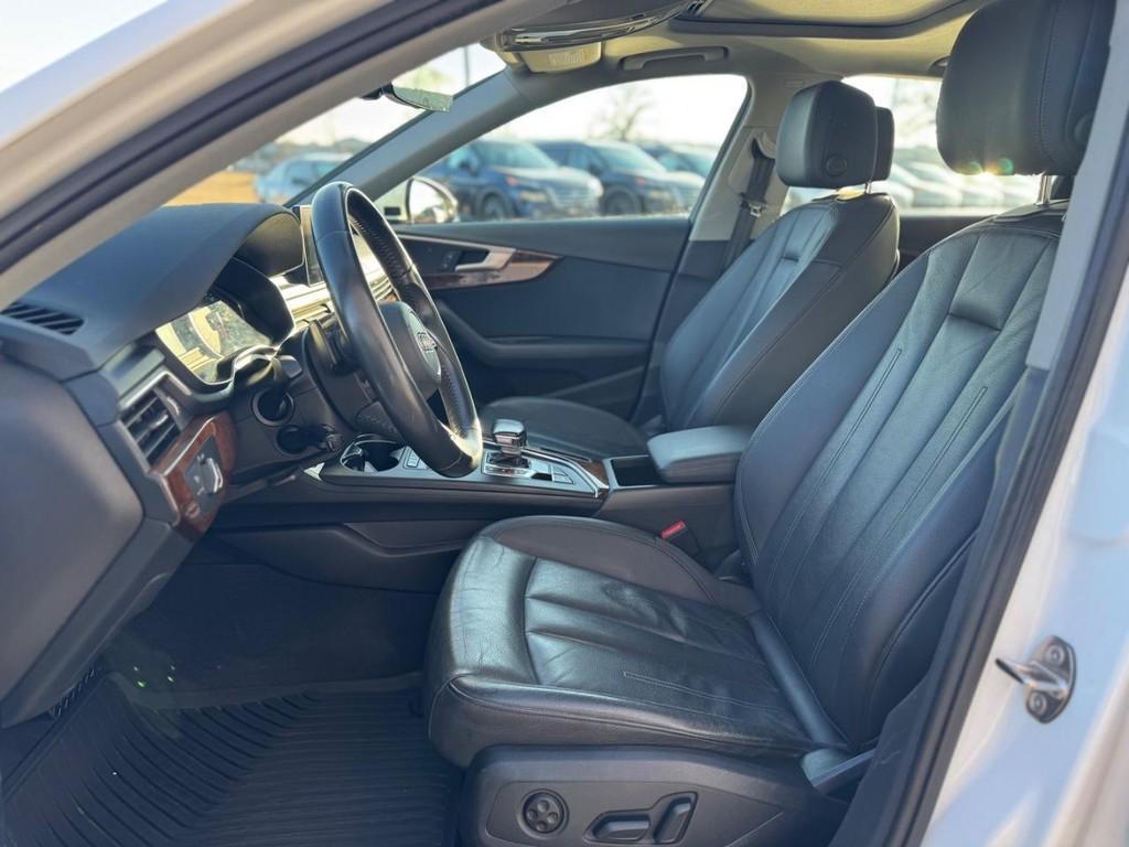 used 2019 Audi A4 car, priced at $14,698