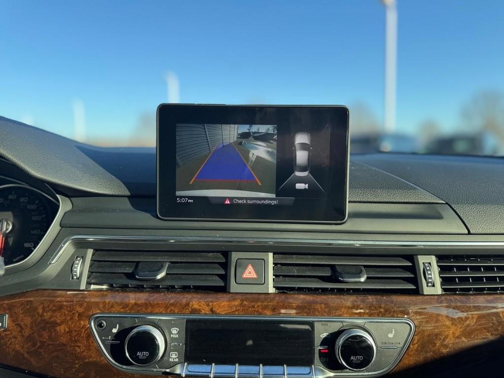 used 2019 Audi A4 car, priced at $14,698