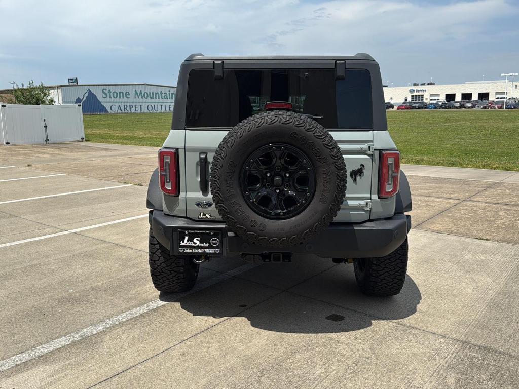 used 2022 Ford Bronco car, priced at $41,087