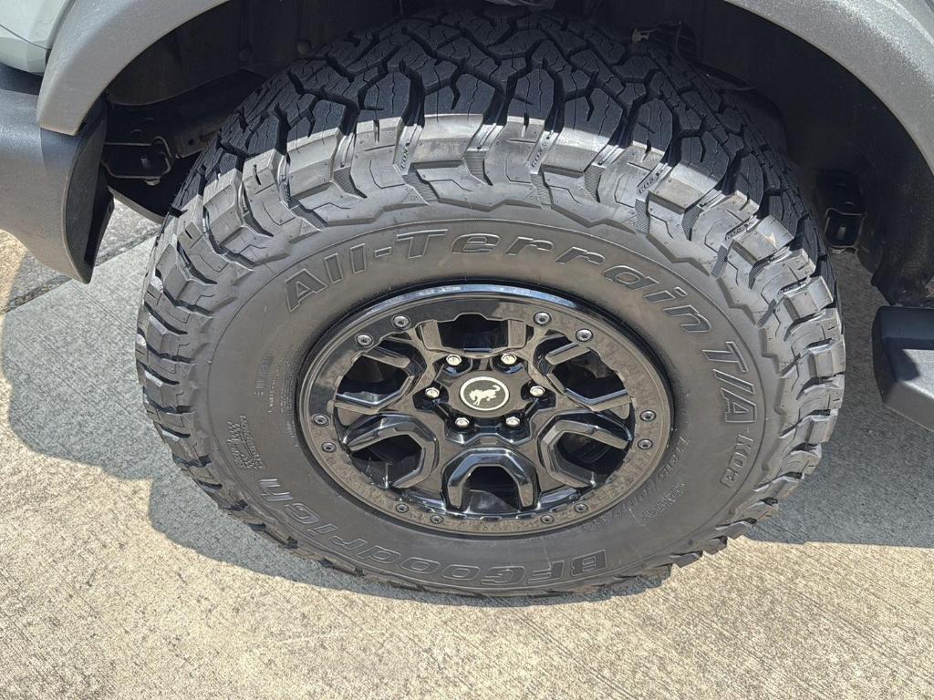 used 2022 Ford Bronco car, priced at $41,087