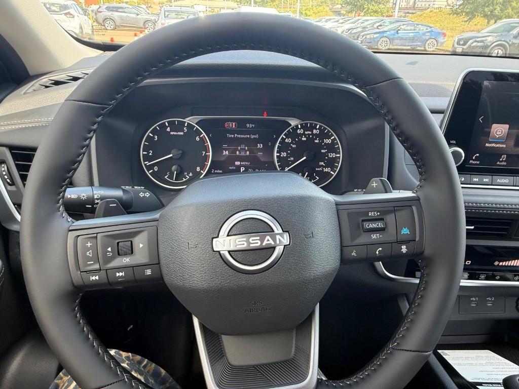 new 2026 Nissan Rogue car, priced at $28,707