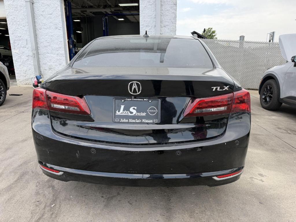 used 2015 Acura TLX car, priced at $16,267