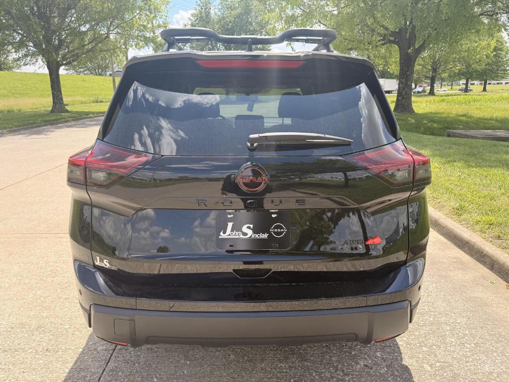 new 2026 Nissan Rogue car, priced at $31,735